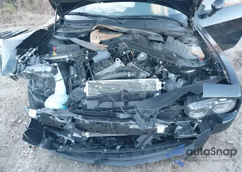 2021 Dodge Challenger Sxt из США, поврежденный, VIN 2C3CDZAG2MH623269